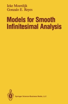 Models for Smooth Infinitesimal Analysis