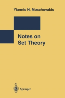 Notes on Set Theory