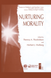 Nurturing Morality