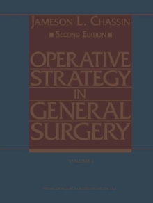 Operative Strategy in General Surgery : An Expositive Atlas