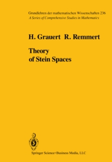 Theory of Stein Spaces