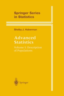 Advanced Statistics : Description of Populations