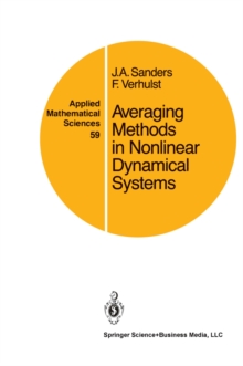 Averaging Methods in Nonlinear Dynamical Systems