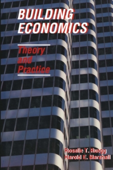 Building Economics: Theory and Practice