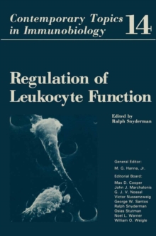 Regulation of Leukocyte Function