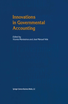 Innovations in Governmental Accounting