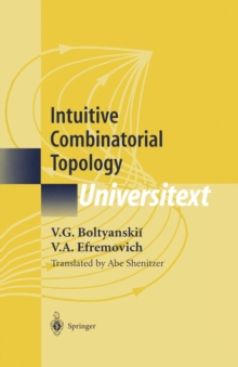 Intuitive Combinatorial Topology