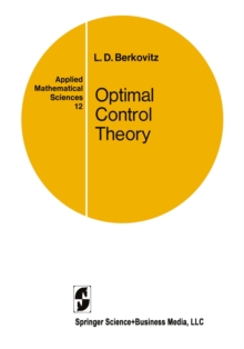 Optimal Control Theory