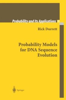 Probability Models for DNA Sequence Evolution