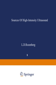 Sources of High-Intensity Ultrasound