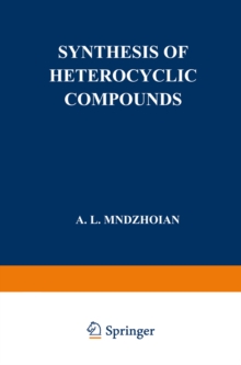 Synthesis of Heterocyclic Compounds