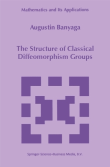 The Structure of Classical Diffeomorphism Groups