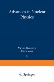 Advances in Nuclear Physics : Volume 3