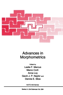 Advances in Morphometrics