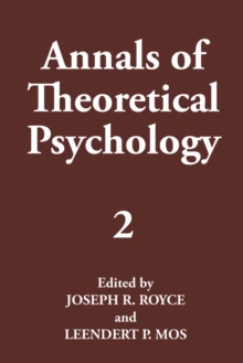 Annals of Theoretical Psychology : Volume 2