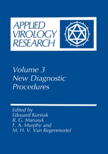 Applied Virology Research : New Diagnostic Procedures