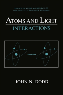 Atoms and Light: Interactions