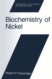 Biochemistry of Nickel