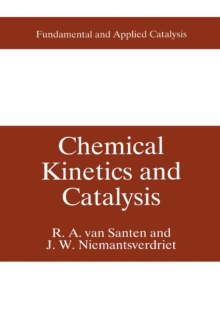 Chemical Kinetics and Catalysis