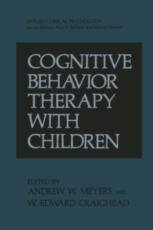 Cognitive Behavior Therapy with Children