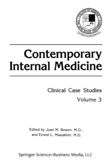 Contemporary Internal Medicine : Clinical Case Studies