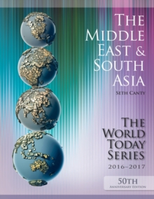 The Middle East and South Asia 2016-2017, Paperback / softback Book The Middle East and South Asia 2016-2017, Paperback / softback Book