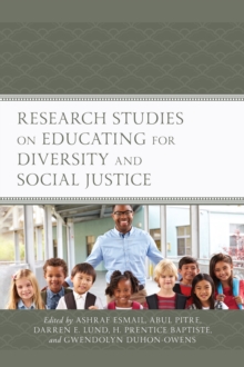 Research Studies on Educating for Diversity and Social Justice, Hardback Book Research Studies on Educating for Diversity and Social Justice, Hardback Book