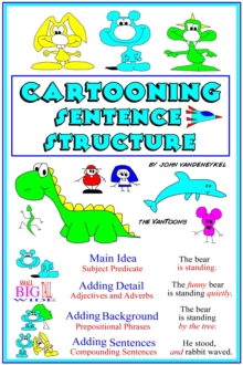 Cartooning Sentence Structure : Grammar And Cartooning, #2