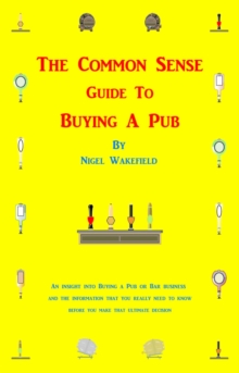 Common Sense Guide To Buying A Pub