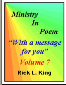 Ministry in Poem Vol 7