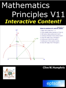 Mathematics Principles V11