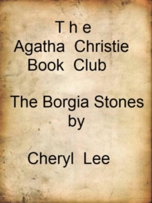 Agatha Christie Book Club-Borgia Stones