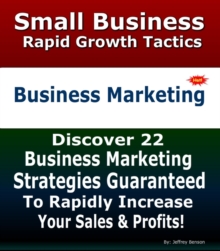 Business Marketing Strategies | Rapid Business And Marketing Growth Strategies