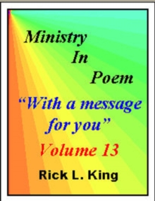 Ministry in Poem Vol 13