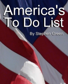 America's To Do List