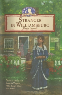 Stranger In Williamsburg : Sarah's Journey, #2