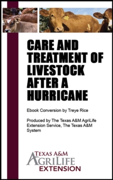 Care And Treatment Of Livestock After A Hurricane