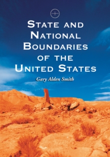 State and National Boundaries of the United States