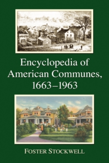 Encyclopedia of American Communes, 1663-1963