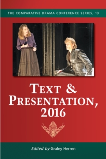 Text & Presentation, 2016