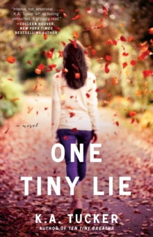 One Tiny Lie : A Novel, Paperback Book One Tiny Lie : A Novel, Paperback Book