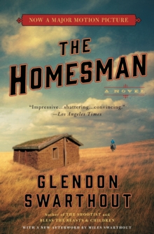 The Homesman, Paperback Book The Homesman, Paperback Book