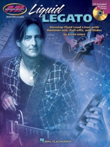 Musicians Institute Master Class : Liquid Legato, Paperback Book Musicians Institute Master Class : Liquid Legato, Paperback Book