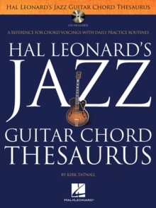 Jazz Guitar Chord Thesaurus, Paperback Book Jazz Guitar Chord Thesaurus, Paperback Book