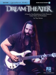 Signature Licks: Dream Theater, Book Book Signature Licks: Dream Theater, Book Book