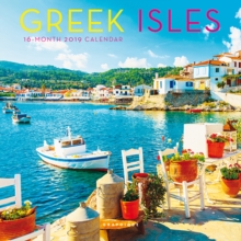 GREEK ISLES 2019 MINI WALL CALENDAR, Paperback Book GREEK ISLES 2019 MINI WALL CALENDAR, Paperback Book