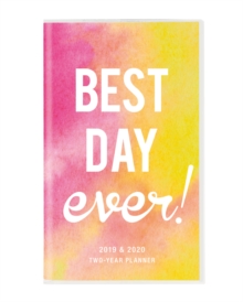 BEST DAY EVER 2019 POCKET PLANNER, Paperback Book BEST DAY EVER 2019 POCKET PLANNER, Paperback Book