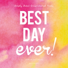 BEST DAY EVER 2019 MINI WALL CALENDAR, Paperback Book BEST DAY EVER 2019 MINI WALL CALENDAR, Paperback Book