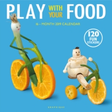 PLAY WITH YOUR FOOD 2019 SQUARE WALL CAL, Paperback Book PLAY WITH YOUR FOOD 2019 SQUARE WALL CAL, Paperback Book