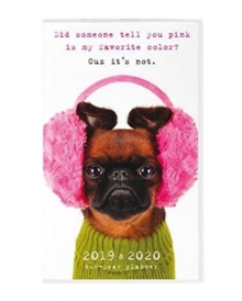 PAWPARAZZI 2019 POCKET PLANNER, Paperback Book PAWPARAZZI 2019 POCKET PLANNER, Paperback Book